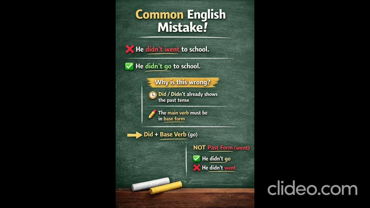 Most Students Make This English Mistake ❌