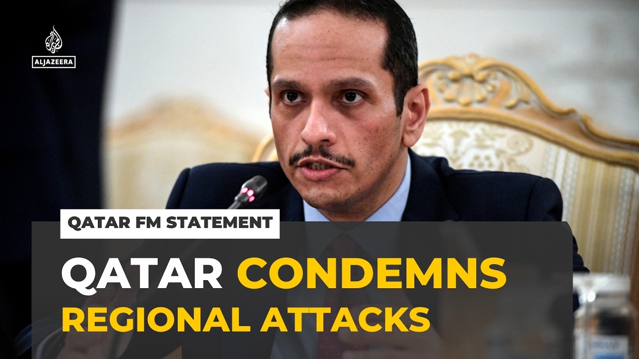 Qatar condemns Iran's attacks on Jordan, Bahrain and Kuwait