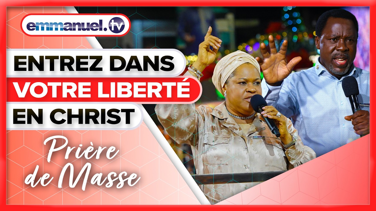 ENTREZ DANS VOTRE LIBERTÉ EN CHRIST