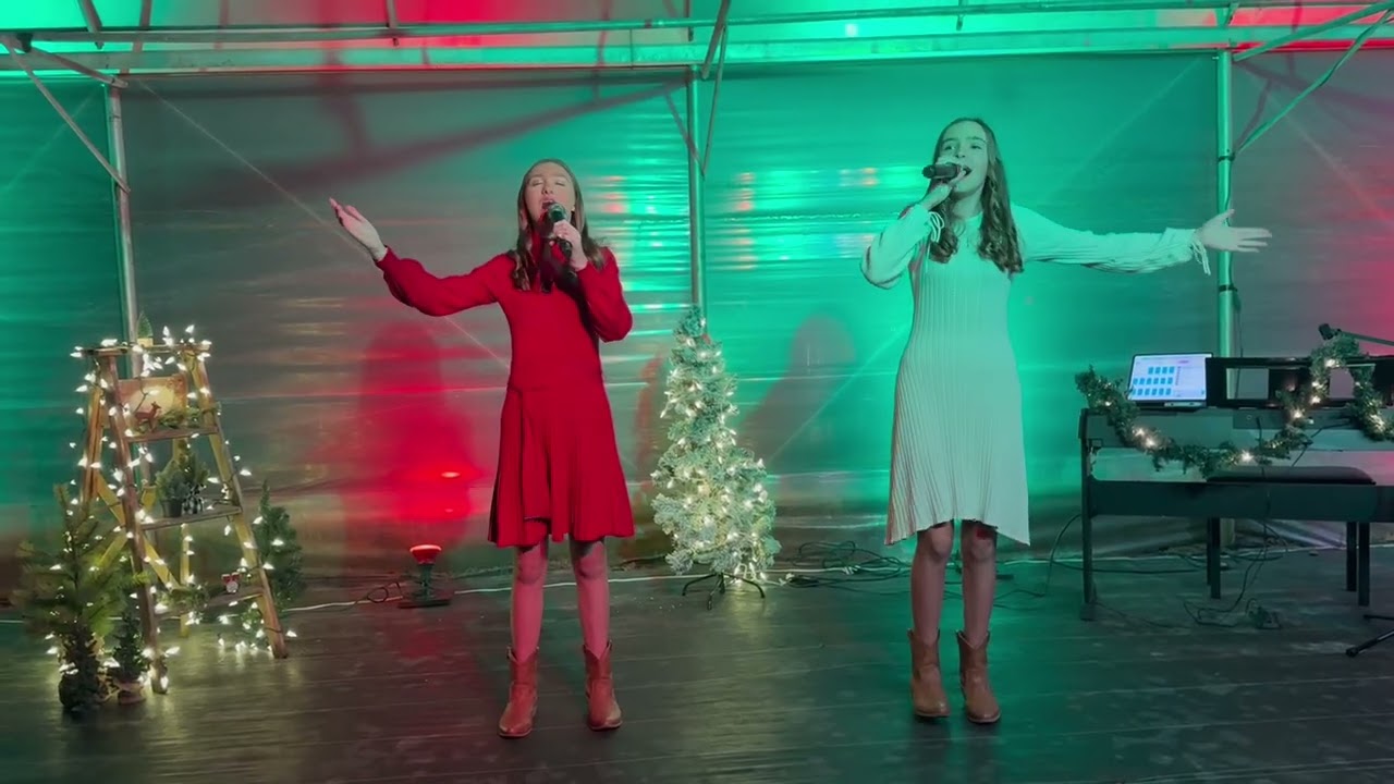 The start of Christmas Worship Night 2025 ❤️🌟🎄✝️🎶🙌