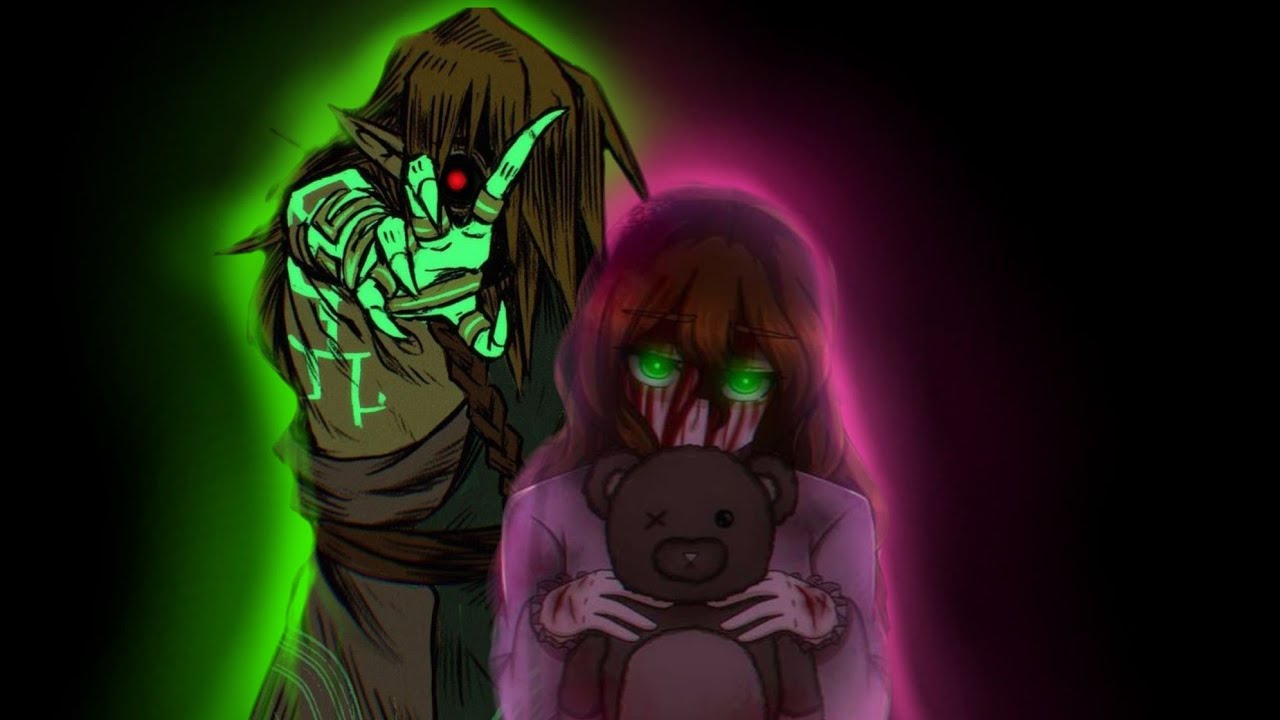 BEN DROWNED Y SALLY WILLIAM [AMV] - Lovely (remix)
