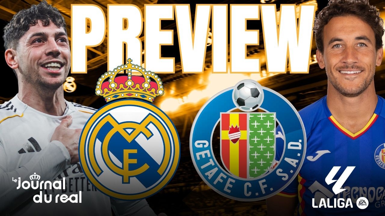 🇪🇸 REAL MADRID - GETAFE : VINI VISE LE 5 SUR 5 ? | INFOS, ABSENTS, COMPOS ET PRONOS