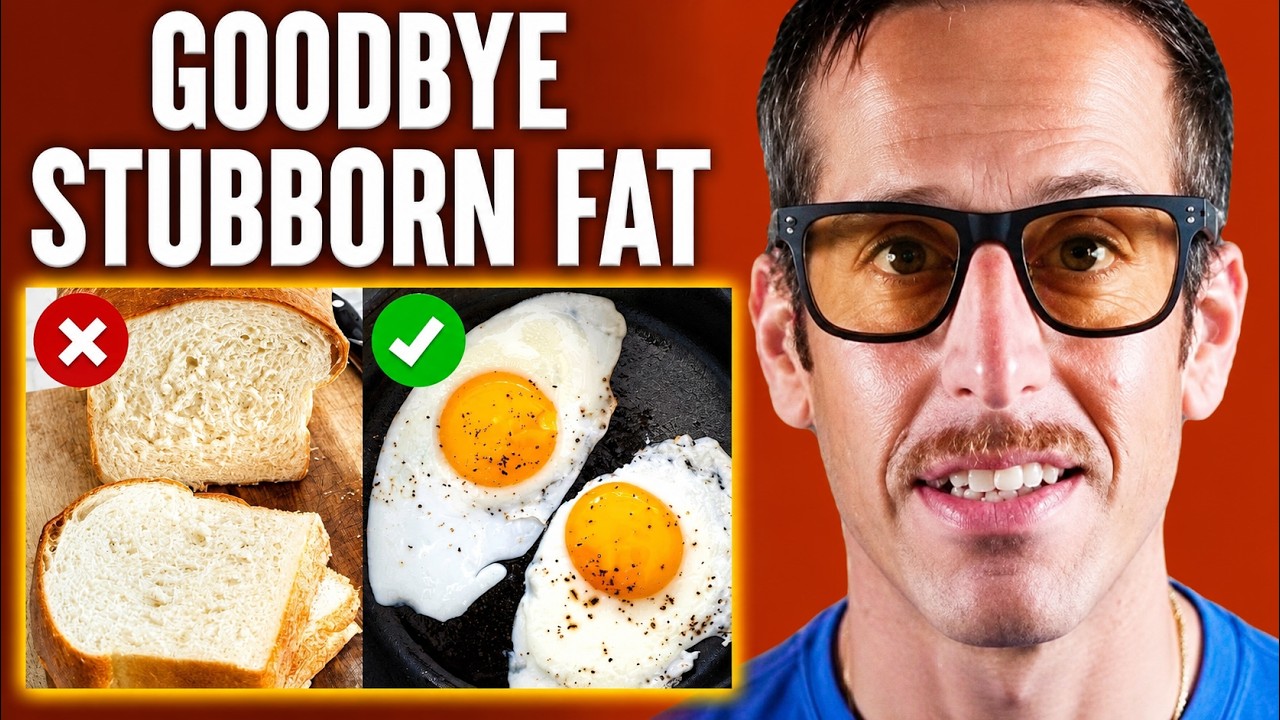 The 3 Simple Ways To Start Losing Stubborn Fat In 1 Week | Ben Azadi