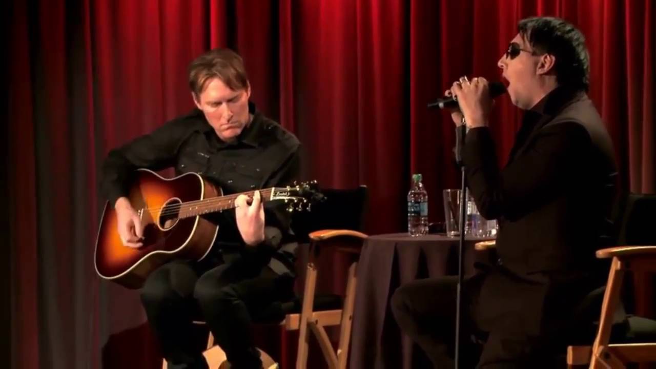 Marilyn Manson & Tyler Bates-Fall of the House of Death (The Grammy Museum 2015)