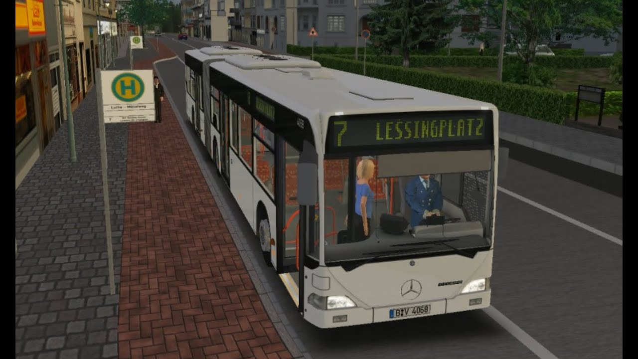 OMSI 2. Map Gehrten, Route 7, Mercedes-Benz O530 Citaro G