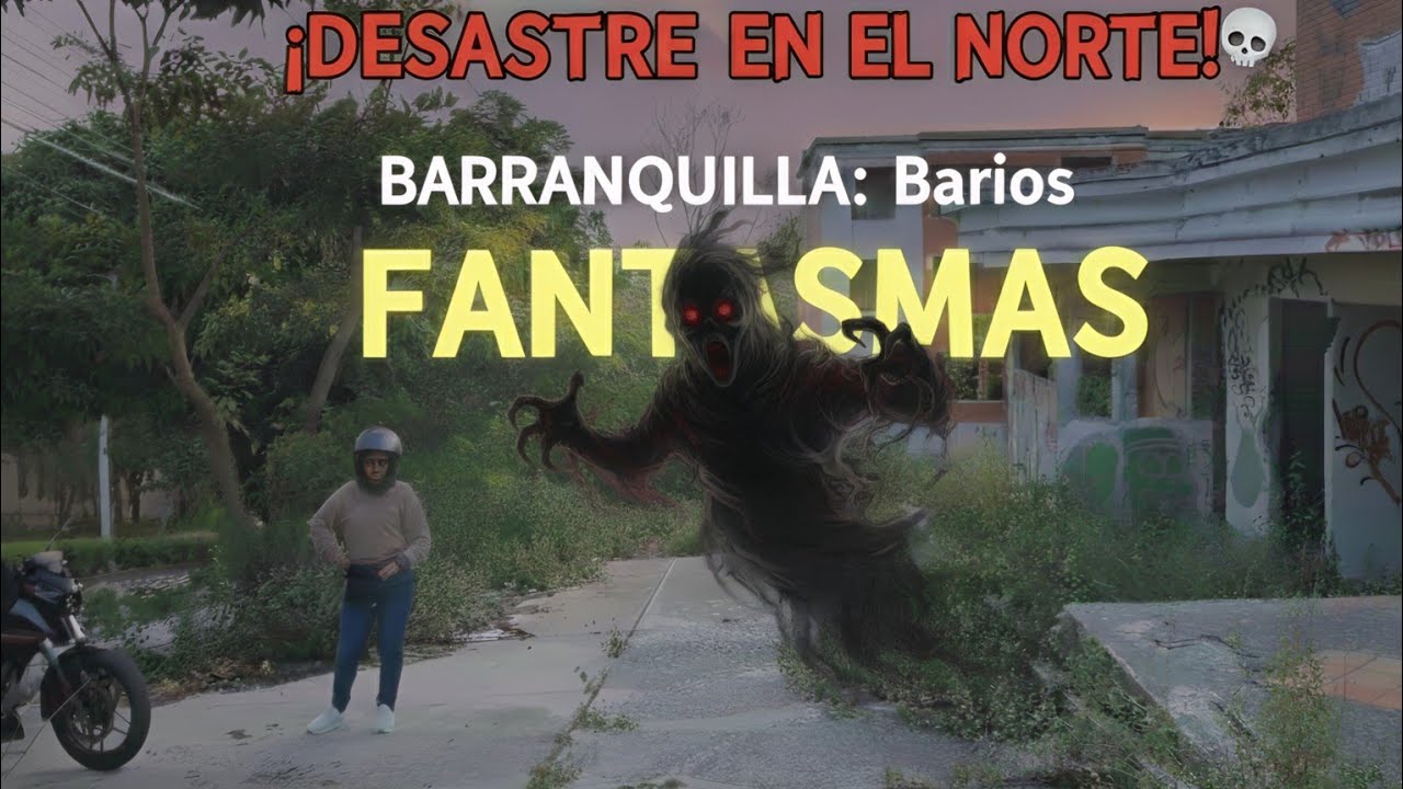 ​De la Gloria al Olvido | Campo Alegre: El Exclusivo Sector de Barranquilla en Ruinas.
