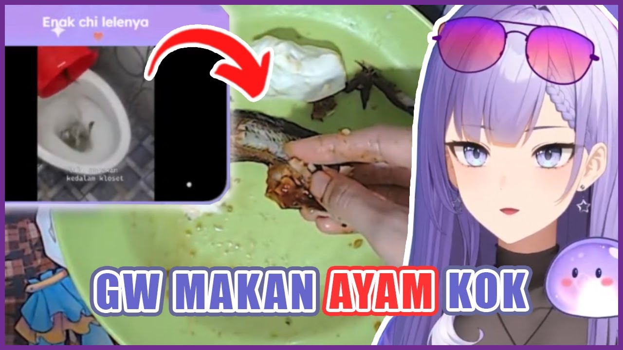Momen Ketika ECHI SAHUR Pakek LELE PENYET Malah Kena Media Share | [Elaine]