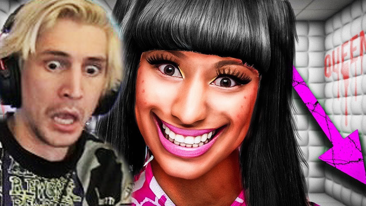 The Sad Decay of Nicki Minaj | xQc Reacts