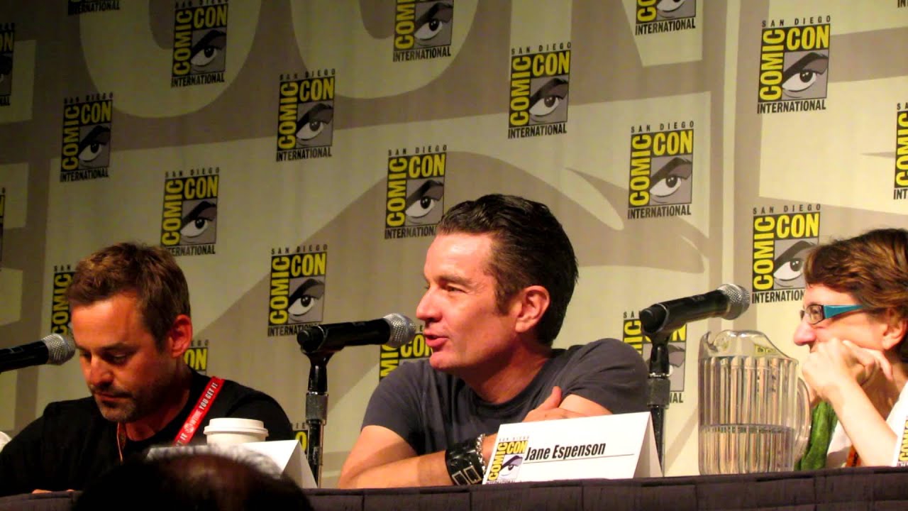 James Marsters at Buffy panel, SDCC 2012