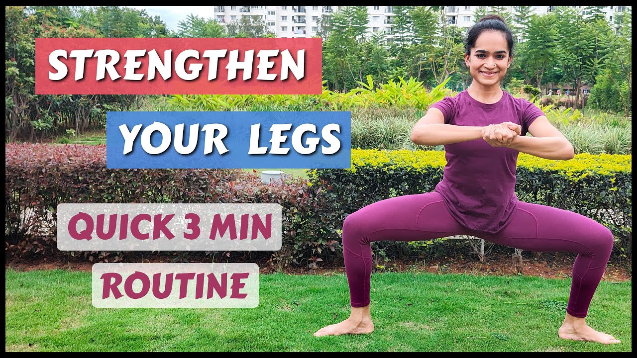 Leg Workout At Home for Bharatanatyam Dancers | 2020