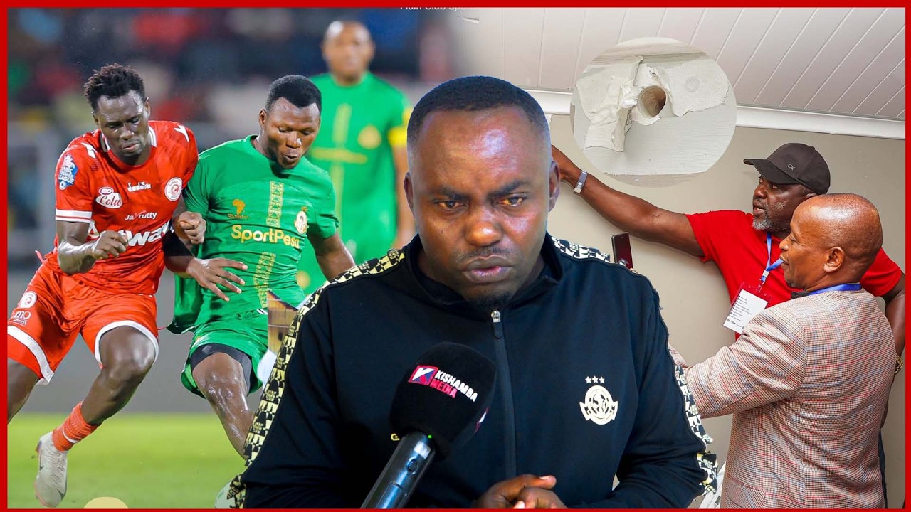 KIZINGA AWAVAA SIMBA WAMEHARIBU UWANJA WA AMAAN,SIMBA WALITUKAMIA ILA HAWAWEZI KUTUFUNGA