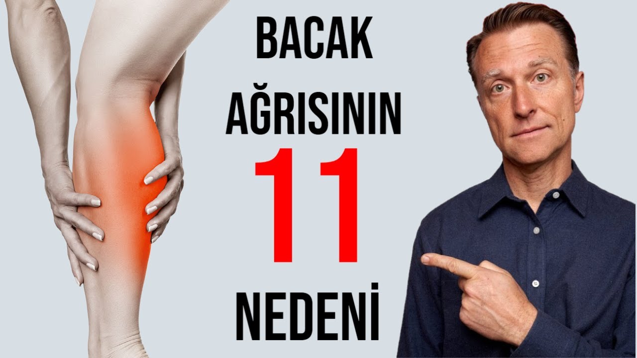 Bacak Ağrısına Neden Olan 11 Sağlık Problemi  | Dr.Berg Türkçe