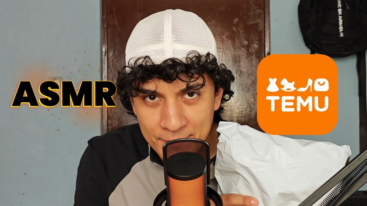 ASMR PRODUCTOS DE TEMU