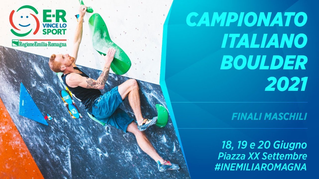 Campionato Italiano Boulder 2021 - Finali maschili