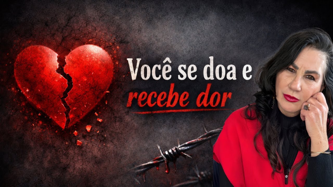 Você se doa demais… e recebe dor?🥺