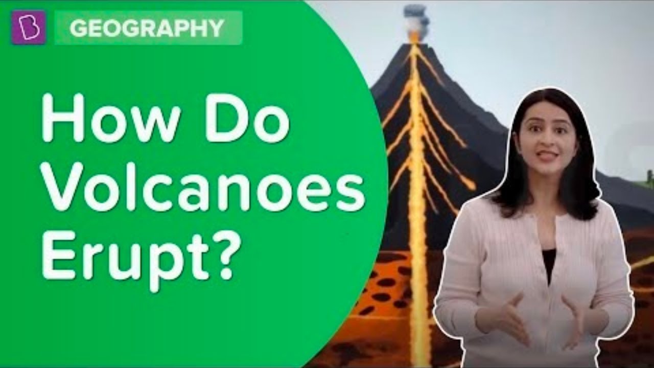 How Do Volcanoes Erupt? | Class 8 - Geography | Learn With BYJU'S