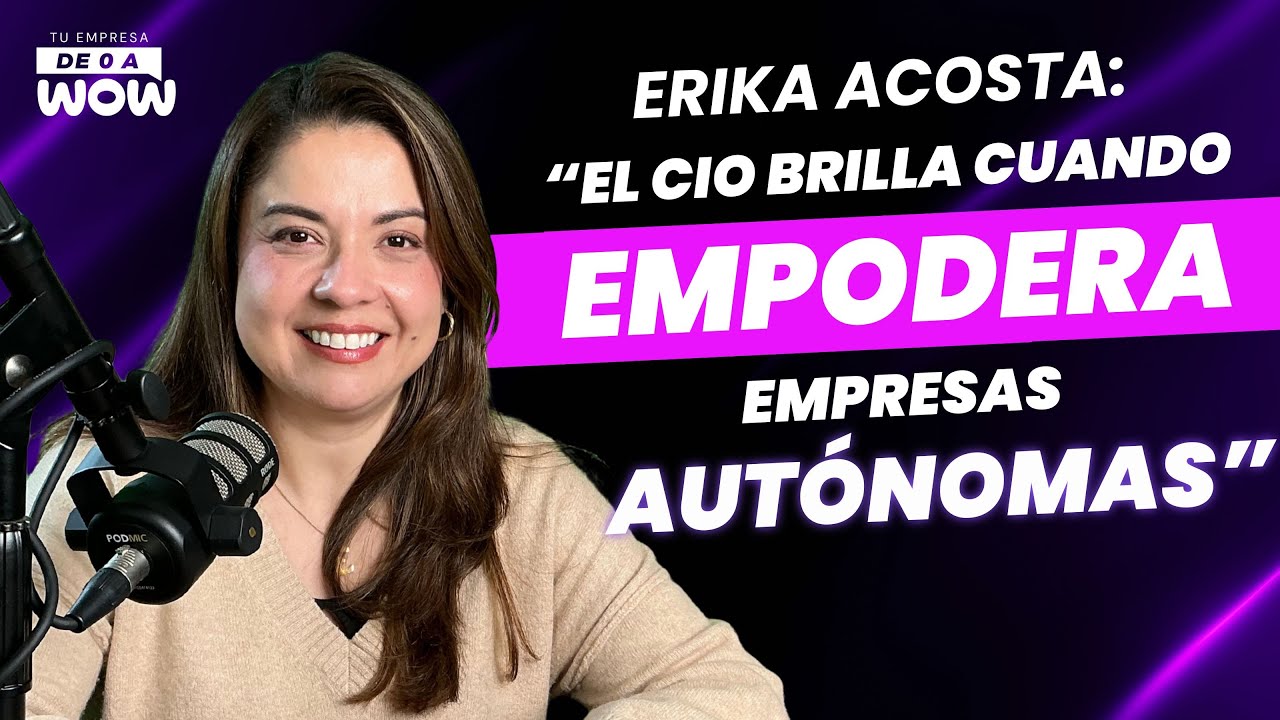 Descentralizar tecnolog&iacute;a, multiplicar impacto &mdash; Erika Acosta,&nbsp;Grupo&nbsp;DC