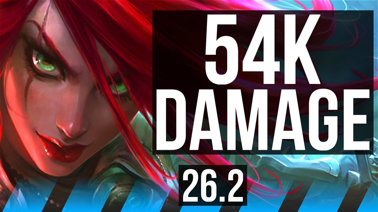 KATARINA vs NAAFIRI (MID) | Perfect KDA: 25/0/4, 54K damage | EUW Challenger | 26.2