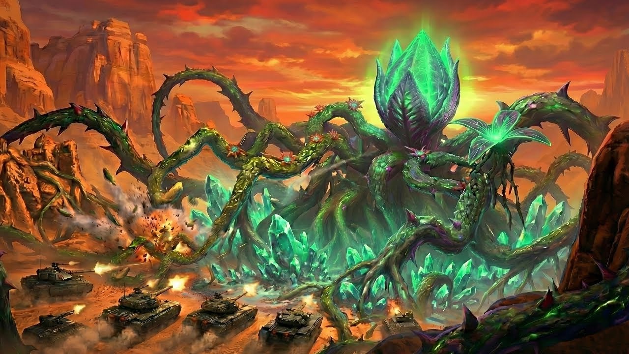 Stealing Rare Minerals from Aliens in the NEW CAMPAIGN (Calyx)