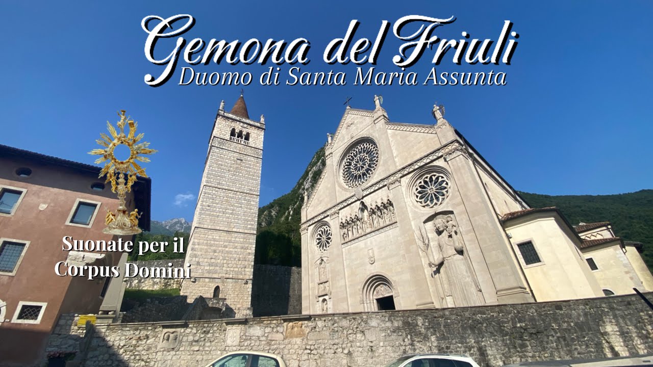 Campane di Gemona del Friuli (UD) Glemone - Duomo Pievanale di Maria Santissima Assunta in Cielo