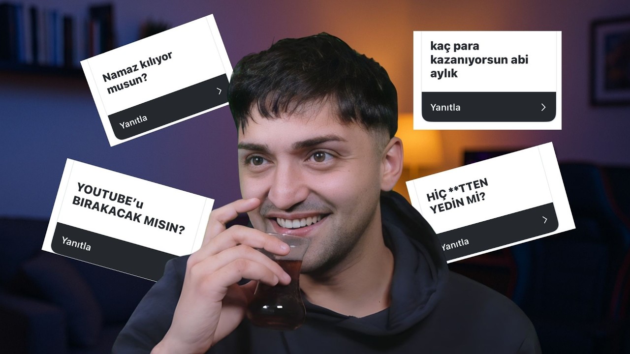 FAZLA SAMİMİ SORU CEVAP! ( Prime D&ouml;nem )
