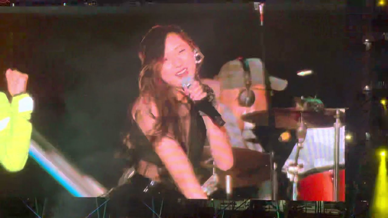 #yumi #鍾柔美 #首隻快歌 #gigi #炎明熹 medley #聲夢 #聲夢維港 party together