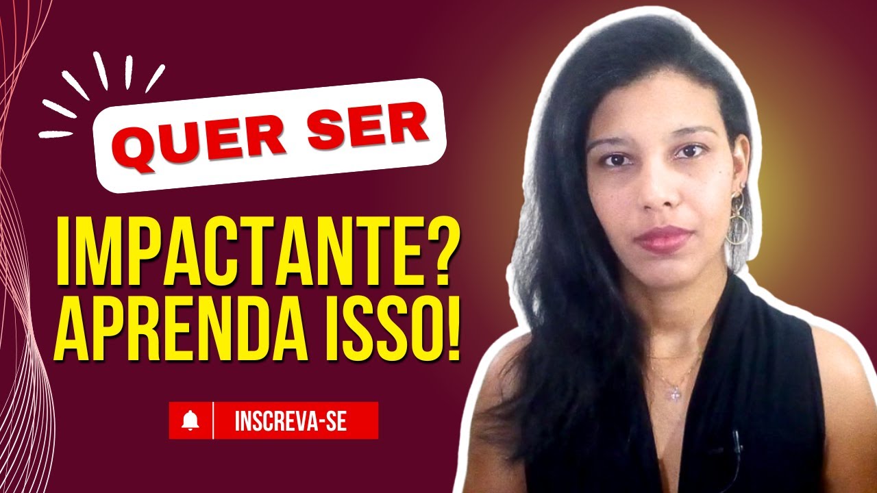 💪💖Como desenvolver uma presença mais poderosa | Psicóloga Tamires Souza