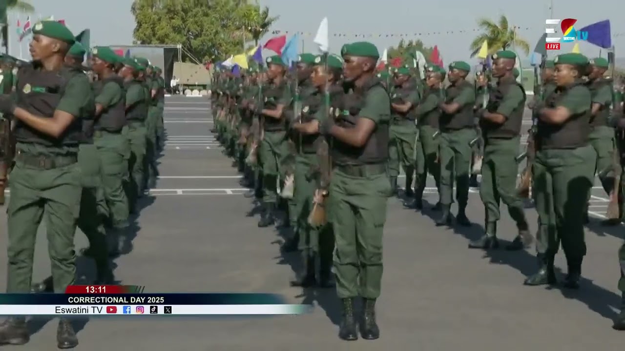Correctional Day 2025 || Drill display