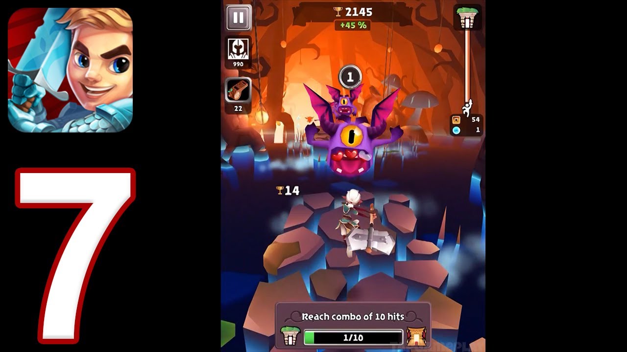 Blades of Brim - Gameplay Walkthrough Part 7 - Level 6 (iOS, Android)