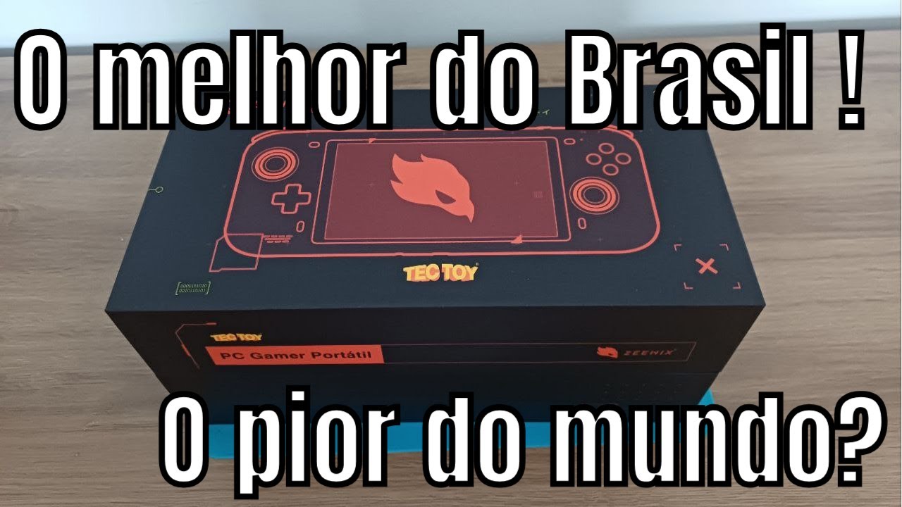 Unboxing do Zeenix, o 