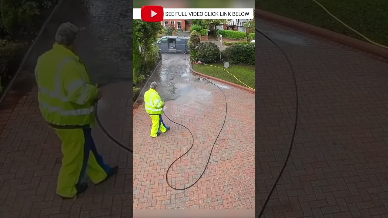 How to Clean Your Driveway Like a Pro and Say Goodbye to Dirt!