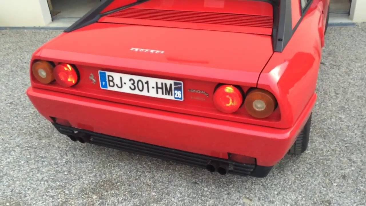 Ferrari Mondial T V8 w/Tubistyle great sound!