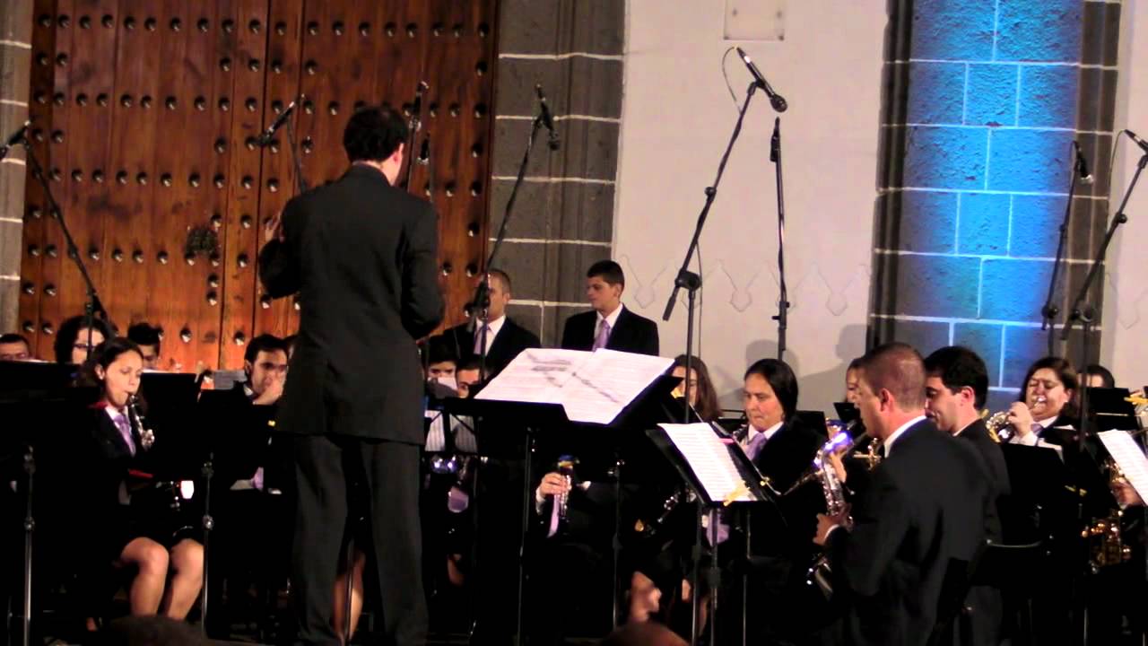 Banda de Música de Teror - La Boda de Luis Alonso (2011)