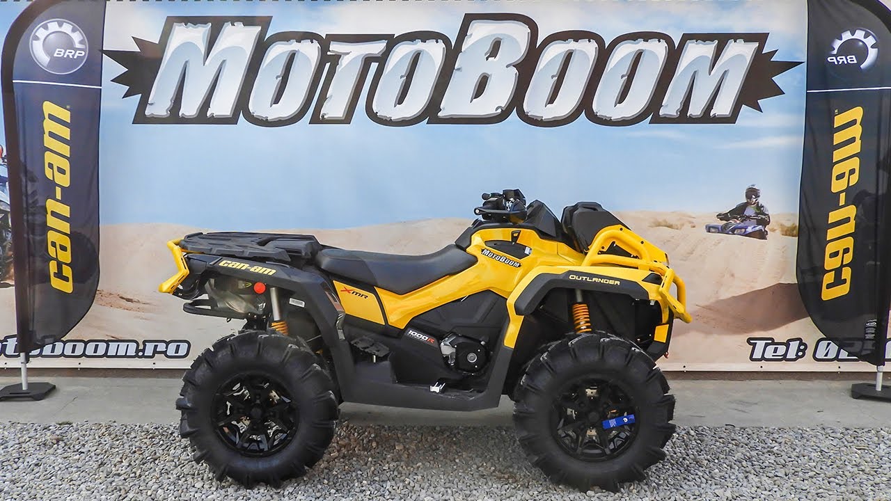 Unboxing ATV Can Am Outlander 1000R XMR 2021