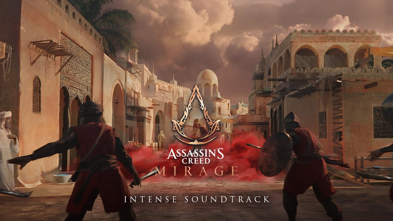 Deadly Shade (Intense Version) | Assassin's Creed Mirage | Brendan Angelides