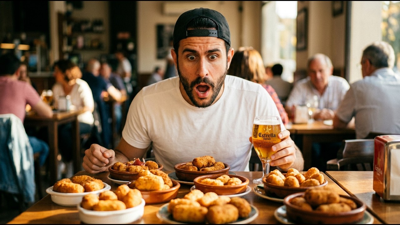 🍻 Tapas Gratis en Granada: Una Experiencia Única en España 🥘