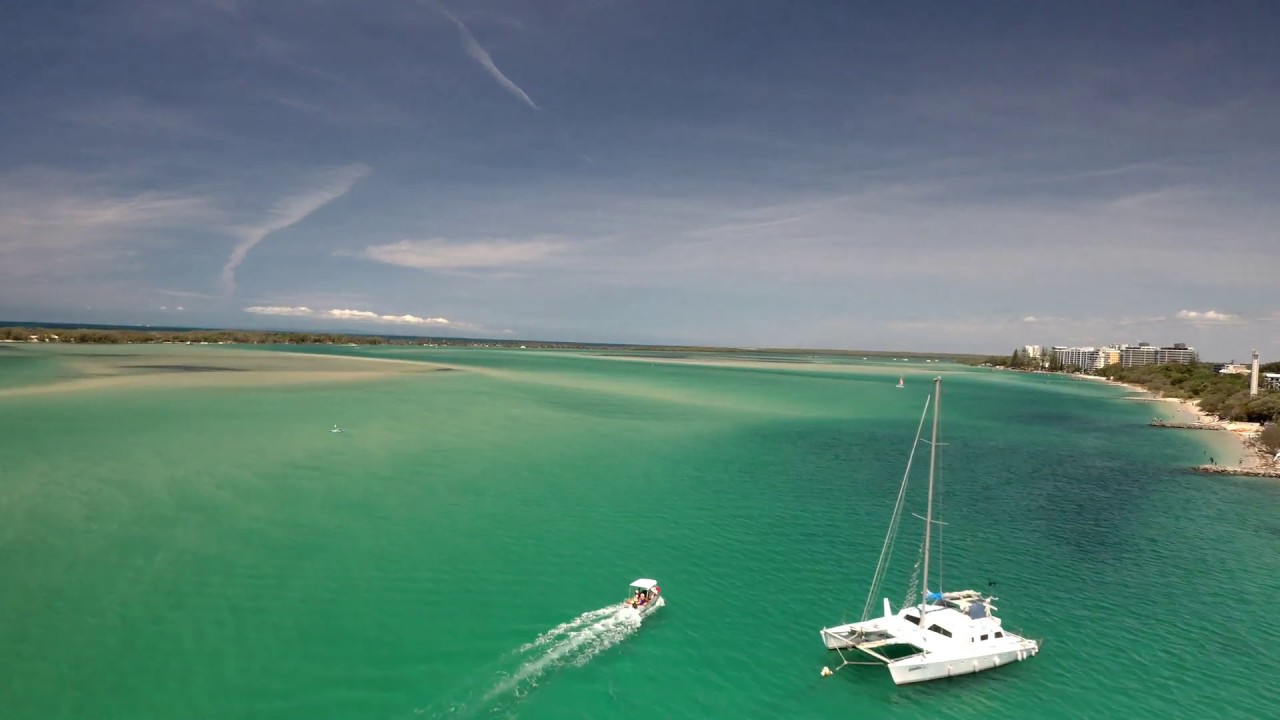 Caloundra & Pumicestone Passage on the Sunshine Coast, Australia