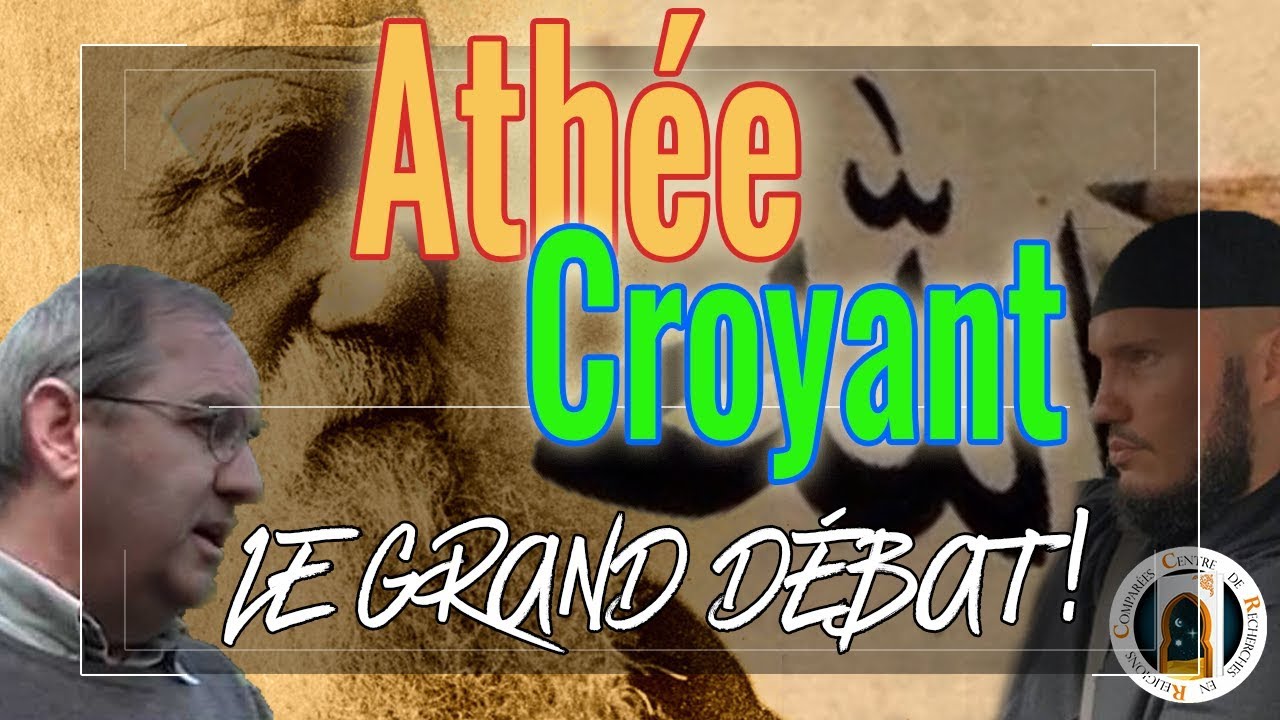 1er Débat Athée & Musulman francophone 2018 : Karim al-Hanifi & Jean Bricmont