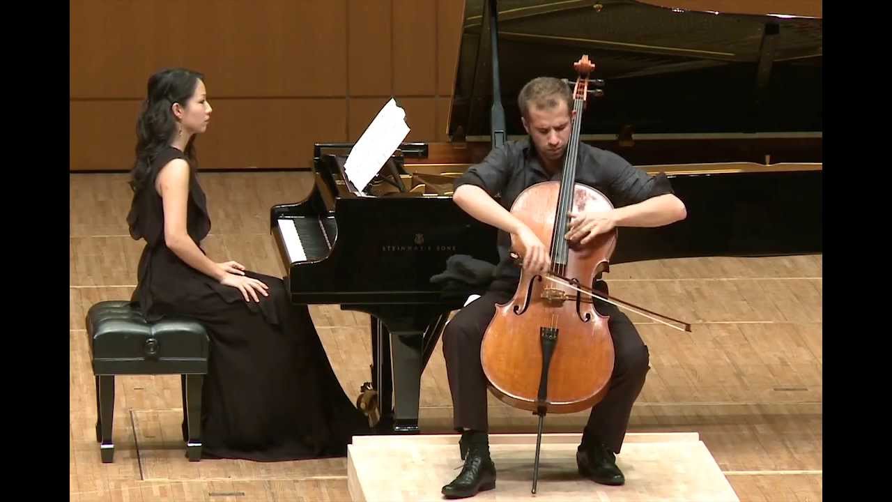 Scherzo-tarantelle on cello Wieniawski live in Japan