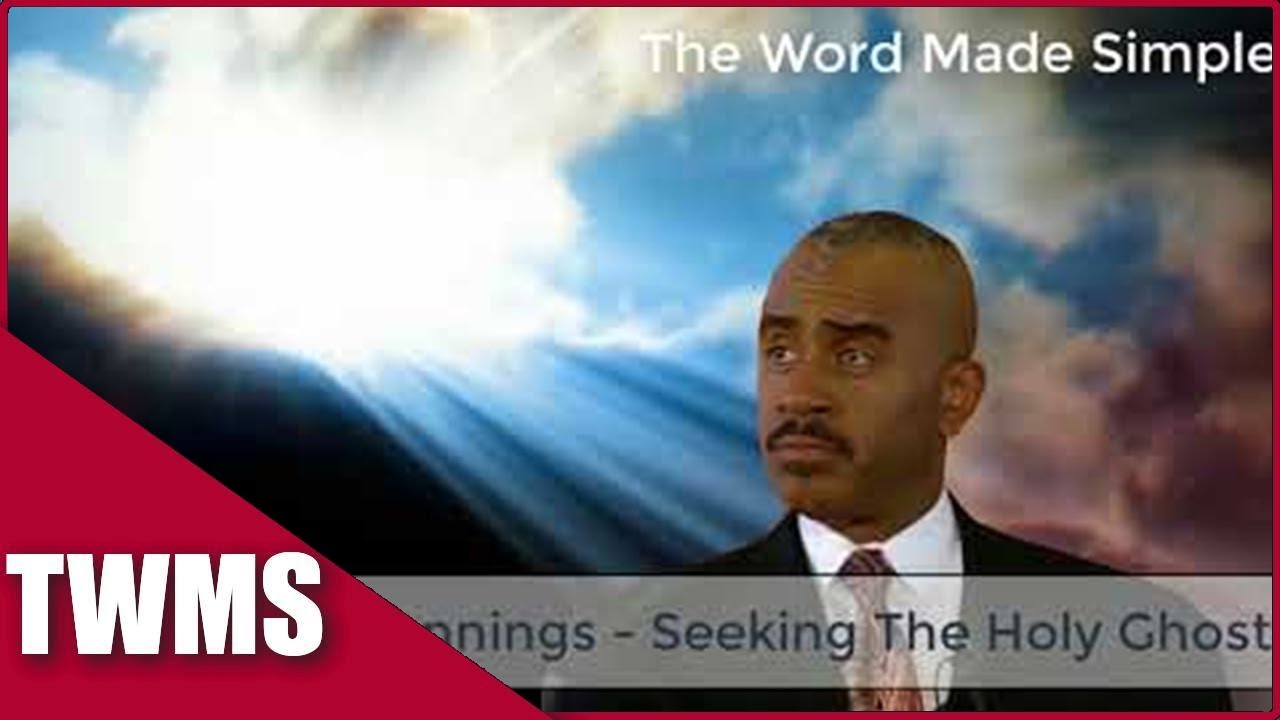 Apostle Gino Jennings - Seeking The Holy Ghost | How bad Do you Want The Holy Ghost