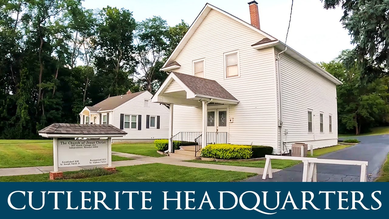 Explore the Headquarters of The Church of Jesus Christ (Cutlerites) in Independence