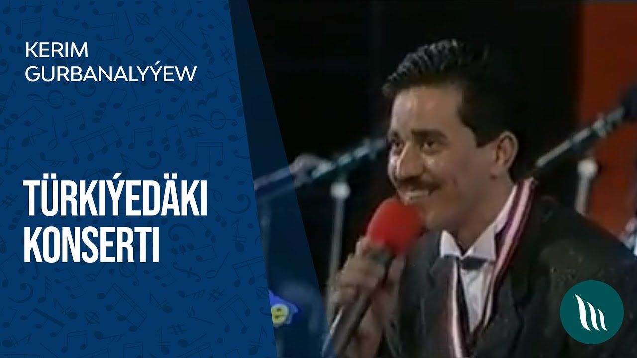 Kerim Gurbanalyýew - Türkiýedäki konserti