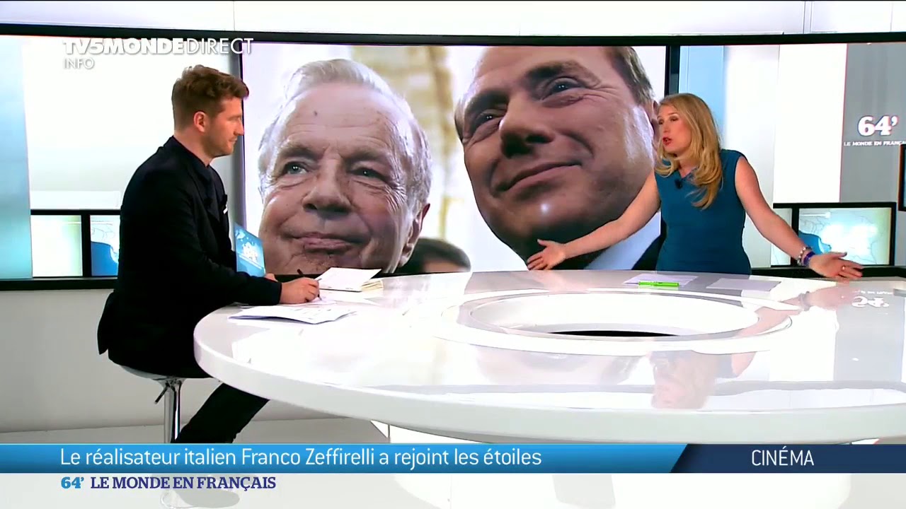 Le r&eacute;alisateur italien Franco Zeffirelli a rejoint les &eacute;toiles