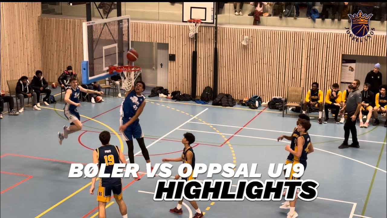 WATCH THIS INTENSE GAME BETWEEN OPPSAL VS BØLER BASKET U19.