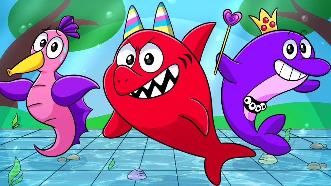GARTEN of BANBAN, But They're FISH?! (Animation)