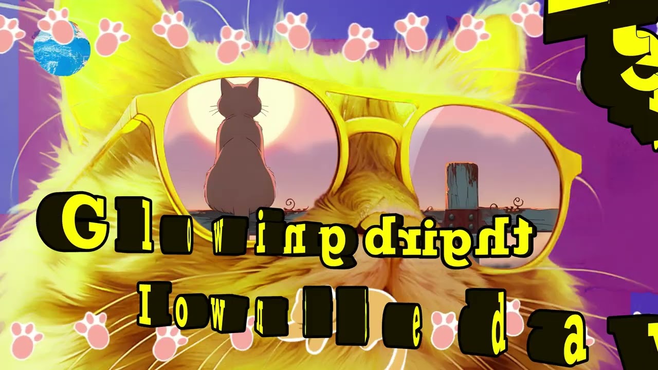 The meow meow song: 