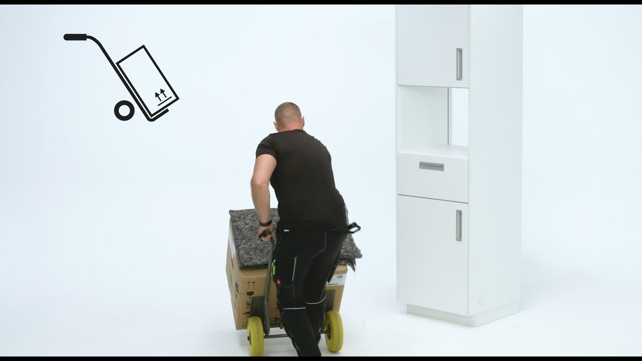 How to install your Electrolux Coffee Machine - Column installation