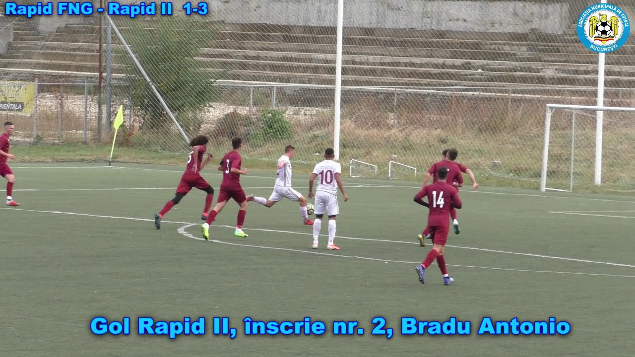 ACS Rapid FNG - FC Rapid II 1-3 (rezumat video)