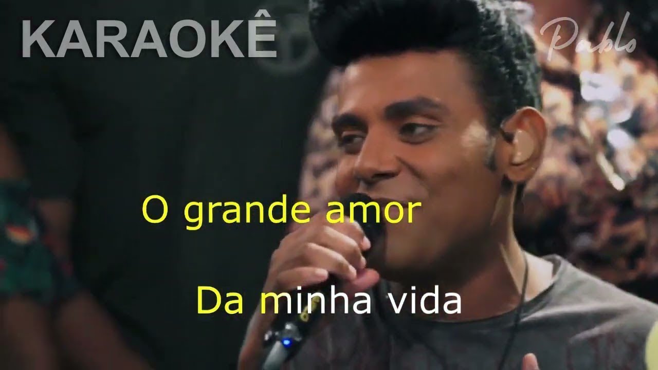 Pablo - Tudo ou Nada (Karaokê)