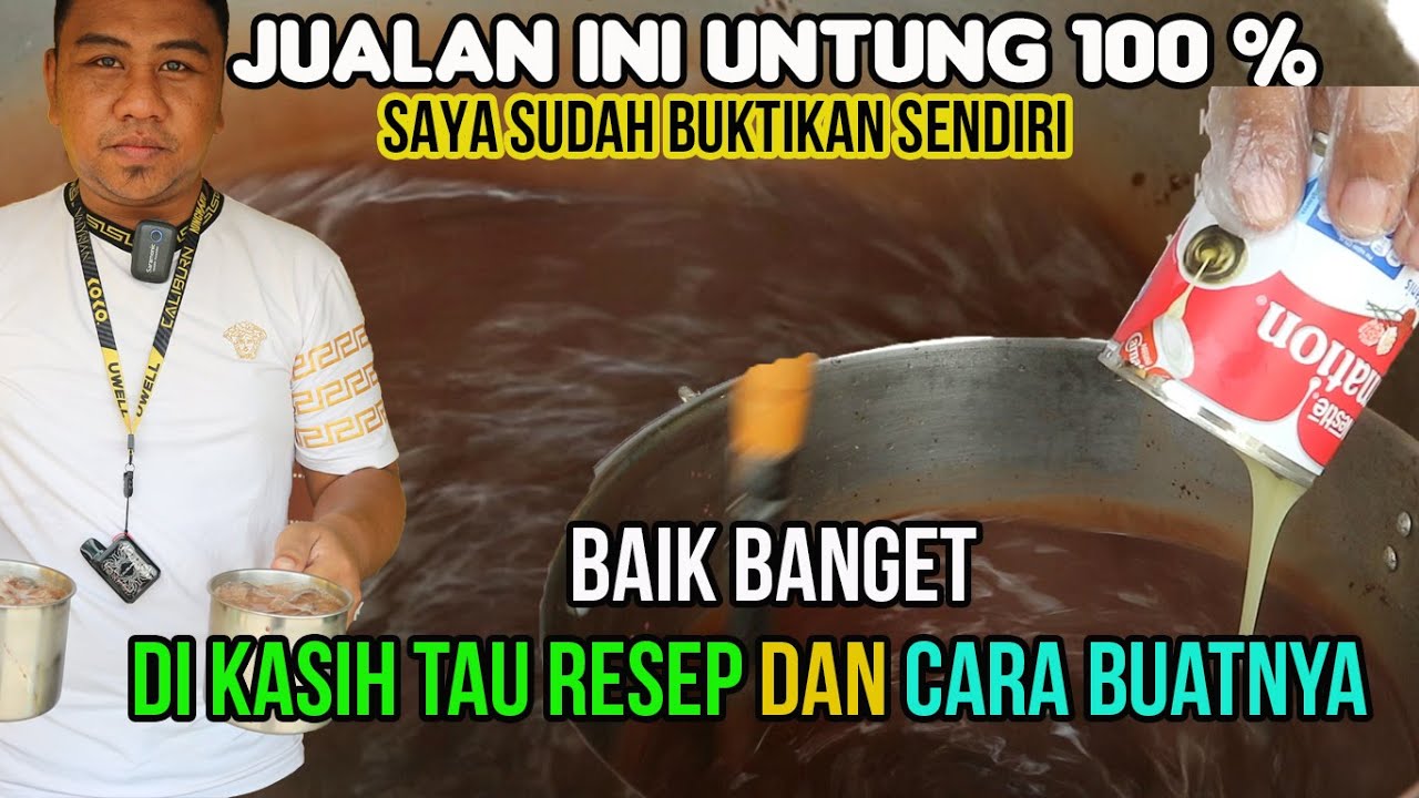 JUALAN INI UNTUNG 100% ...MODAL SEUPRIT UNTUNG SELANGIT !!! DI KASIH TAU RESEP DAN TAKARANYA